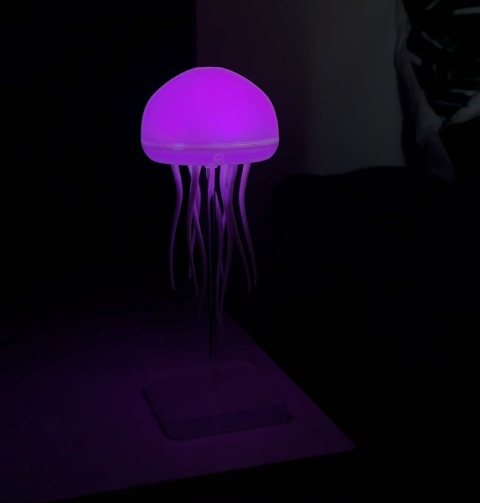 Lampka nocna meduza