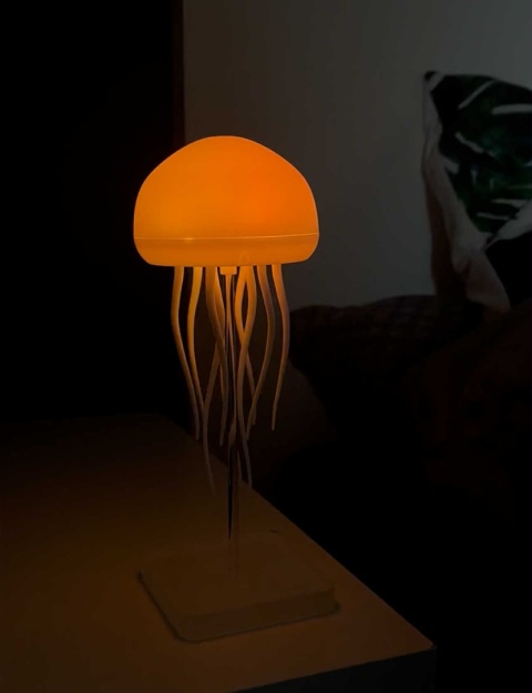 Lampka nocna meduza